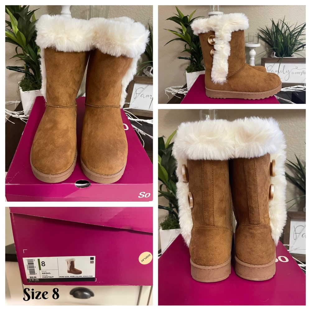 New SO Boots